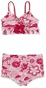Amy Byer Girls 2-6x Floral With Boyshort