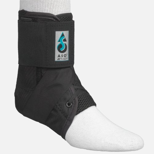 MedSpec ASO EVO Ankle Stabilizer - Black - Medium On Sale
