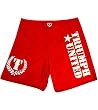 Triumph United Red Bloodberg MMA Fight Shorts (Size=40)