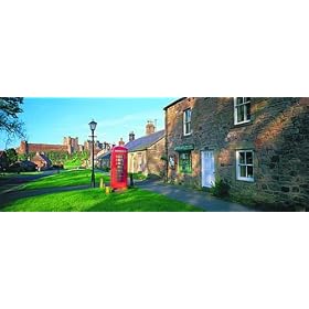 Ken Duncan Panagraphic 748 Piece Puzzle - Bamburgh Village