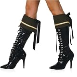 Roma Bikini Gold Trimmed Boot Cuffs