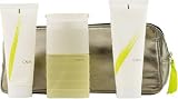 Review Calyx  / Calyx By Prescriptives For Women. Set-fragrance Spray 1.7-Ounce & Body Lotion 2.5-Ounce & Shower Gel 2.5-Ounce