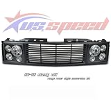 1988-98 Chevrolet C10 Range Rover Style Black Grille by U.S. Speed