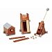 Pintoy Wooden Medieval Siege Set