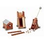 Pintoy Wooden Medieval Siege Set