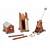Pintoy Wooden Medieval Siege Set