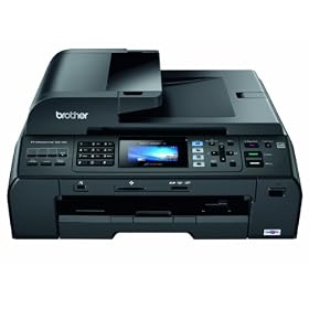 Brother MFC5895CW Colour Inkjet Multifunction A3 Printer with Fax and Wireless