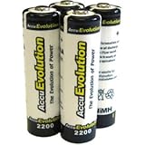 Premium AccuEvolution AA NiMH Precharged Low Self Discharge Rechargeable Batteries   camera wireless all oth