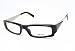 PRADA VPR 04L VPR04L Black 1AB-1O1 Optical Eyeglasses Frame