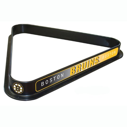 NHL Boston Bruins Triangle Billiard Ball Rack