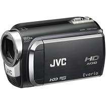 JVC Everio GZ-HD320 120GB High-Def Camcorder (Black)