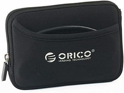 Metro Shop 30pcs ORICO PHK-25 Mobile HDD Protection Case/ Digital Bag Neoprene Material D2228A