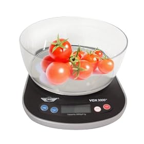 My Weight Vox 3000 Talking Kitchen Scale