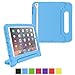 rooCASE iPad Mini 3 Case - KidArmor Kid Proof EVA iPad Mini 3 2 1 Convertible Handle with Kickstand Kids Friendly Protective Cover Case for Apple iPad Mini 3 2 1, Blue
