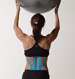 SpiderTech Lower Back Spider - Precut Kinesiology Tape - Beige