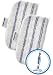 Black & Decker FSMP20 Steam Mop Replacement Pads x2