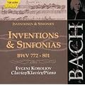 Bach: Inventions & Sinfonias, BWV 772-801 (Edition Bachakademie Vol 106) /Koroliov (piano)