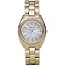 DKNY Women's NY4996 Gold Stainless-Steel Quartz Watch with White Dial