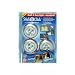 Stick And Click Led Push Lights (3 per pack)