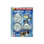 Stick And Click Led Push Lights (3 per pack)