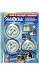 Stick And Click Led Push Lights (3 per pack)