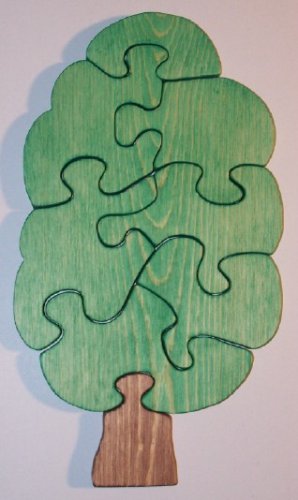 41kRIv3TY0L Wooden Educational Jig Saw Puzzle   Tree