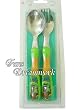 Warner Brothers Scooby Doo Spoon and Fork Set - Flatware