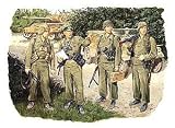 Zvezda 1/72 Snap Fit German 81mm Mortar with Crew Military Figures Model KitIMAGE