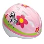Bell Toddler Girl Zippin' Zebra  Helmet Combo (Pink)