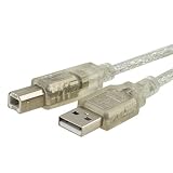 Buy 10 FT A-B USB 2.0 PRINTER CABLE For HP CANON EPSON DELL
