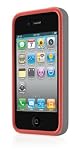 Belkin Essential 031 Schutzh&uuml;lle f&uuml;r iPhone 4/4S (TPU) pink/grau