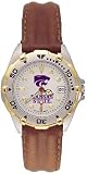 Kansas State Wildcats Kansas St with PCat All Star Watch with Leather Band - Women's