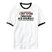 T-Shirt Ringer White  I Only Speak Chaldean Neo-Aramaic  Languaje