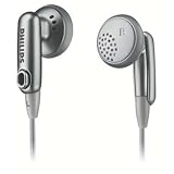 Philips SHE2630/27 Color Match In-Ear Headphone (Silver)