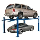 - Bend Pak 4-Post Lift - 9000-Lb. Capacity , Model# HD-9ST