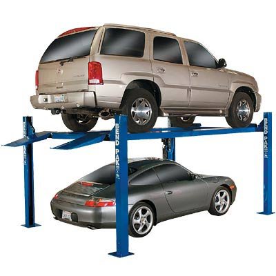 - Bend Pak 4-Post Lift - 9000-Lb. Capacity  Model# HD-9ST(Manufacturer: BendPak)