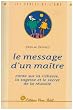Le message d'un ma�tre