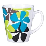 Kitchen Craft Coolmovers Carnival Zest Mug, Melamine, 350 ml
