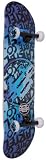 electra Cartel Komplett-Skateboard Slime, Blue, 7,625, 281645/Slime