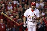 2011 World Series G. 6 - Texas Rangers v St Louis Cardinals, St Louis, MO - Oct. 27: Lance Berkman Photographic Poster Print by Jamie Squire, 12x18