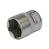 Silverline 21mm 3 8" Drive Chrome Vanadium Metric Hex Socket