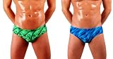 MENS NEW SEXY TYE DIE SWIRL BIKINI SWIMSUIT GARY MAJDELL SPORT