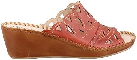 Women's Pikolinos, Margarita 0562 Wedge Sandals SANDIA LIGHT RED 40 M