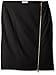 Calvin Klein Women's Pencil Skirt W/Assymetrical Zip