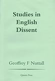 Studies in English dissent