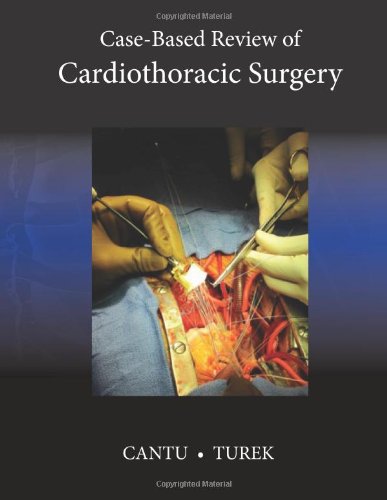 case based review of cardiothoracic surgery