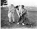 Photo The Three Stooges Playing Golf
