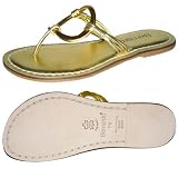 Bernardo -- Medieval gold nappa -- Women's Shoes,Sandals