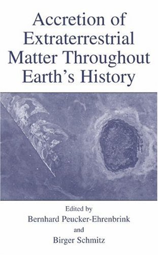 Accretion of Extraterrestrial Matter Throughout Earth