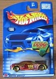 Hot Wheels 2002 Chrysler Thunderbolt 136 RED mainline